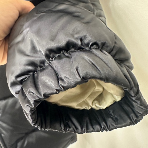 Prada Women's Down Feather Black Puffer Coat - Picture 6 of 14